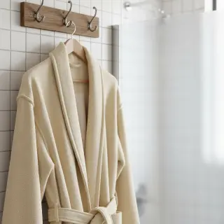 Frotir elastic beige