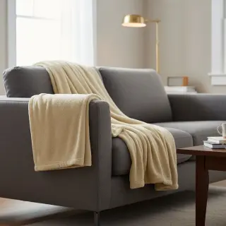 Frotir elastic beige