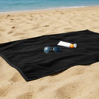 Frotir elastic black