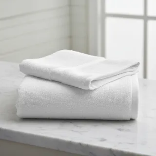 Frotir elastic white
