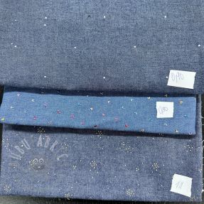 Last pieces package Țesătură din bumbac JEANS 042