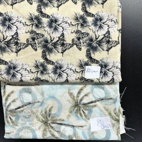 Last pieces package Linen cotton 051