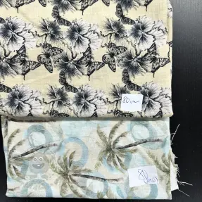 Last pieces package Linen cotton 051
