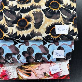 Last pieces package Linen cotton 054