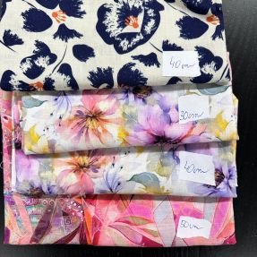 Last pieces package Linen cotton 055