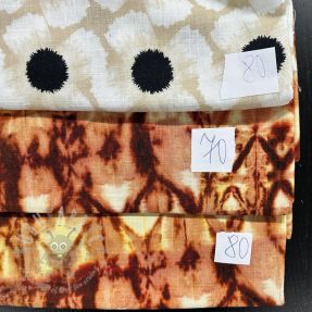 Last pieces package Linen cotton 059