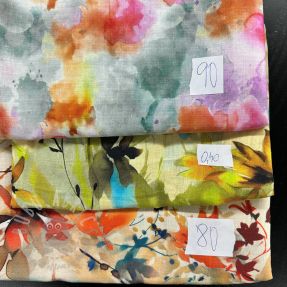 Last pieces package Linen cotton 044