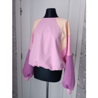 Jerse trening PREMIUM lilac sachet