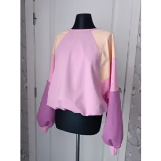 Jerse trening PREMIUM lilac sachet