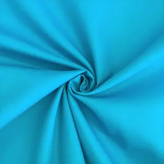 Poplin din bumbac aqua