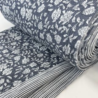 Țesătură din bumbac QUILT Gange gris