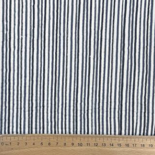 Țesătură din bumbac QUILT Gange gris