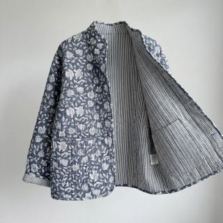 Țesătură din bumbac QUILT Gange gris