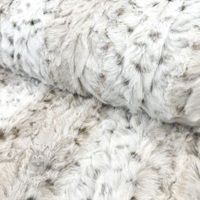 Blăniță artificială Animal skin brown