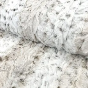 Blăniță artificială Animal skin brown