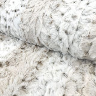 Blăniță artificială Animal skin brown