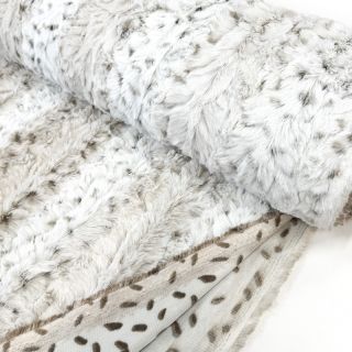 Blăniță artificială Animal skin brown