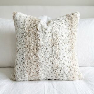 Blăniță artificială Animal skin brown