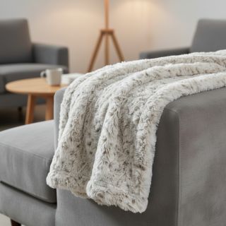 Blăniță artificială Animal skin brown