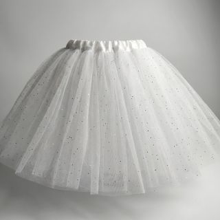 Tul pentru TUTU ROYAL MULTI FOIL white