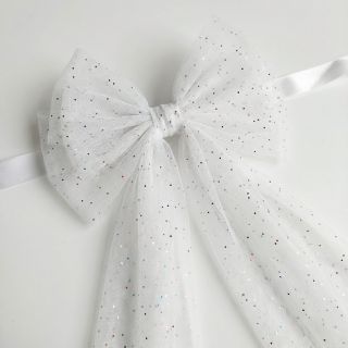 Tul pentru TUTU ROYAL MULTI FOIL white