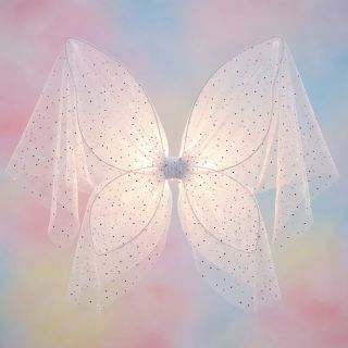 Tul pentru TUTU ROYAL MULTI FOIL white