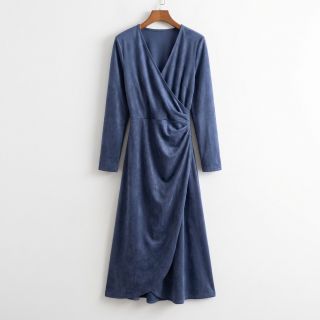 Imitație piele întoarsă stretch jeans