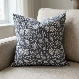 Țesătură din bumbac QUILT Gange gris