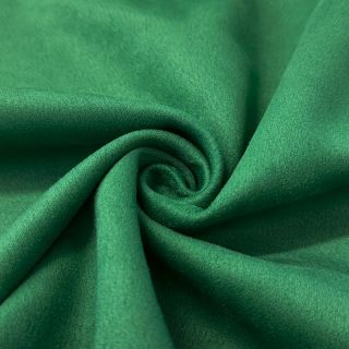 Imitație piele întoarsă stretch SCUBA dark green
