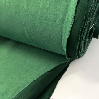 Imitație piele întoarsă stretch SCUBA dark green