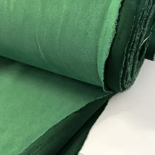 Imitație piele întoarsă stretch SCUBA dark green
