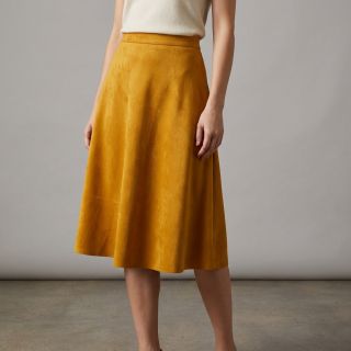 Imitație piele întoarsă stretch SCUBA brick