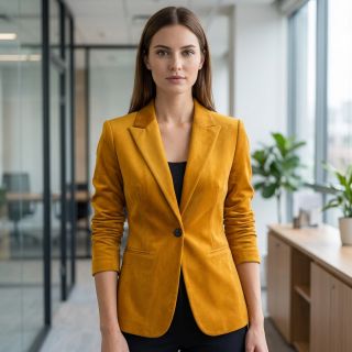 Imitație piele întoarsă stretch SCUBA brick