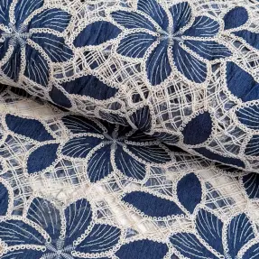 JEANS DENIM Lavicia Lace design A