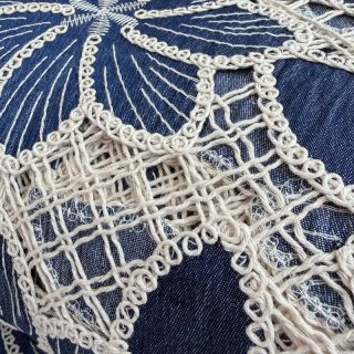 JEANS DENIM Lavicia Lace design A