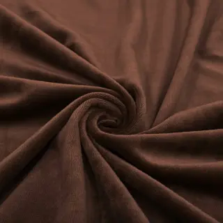 Tesătură elastică din catifea VELVET STRETCH dark brown