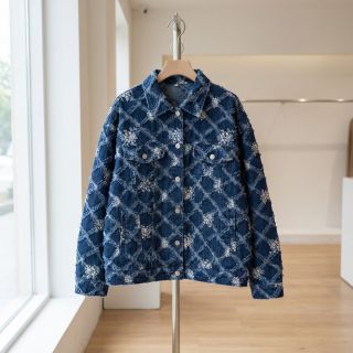 JEANS DENIM EMBROIDERY Fera design A