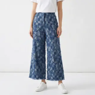 JEANS DENIM Rupture design B
