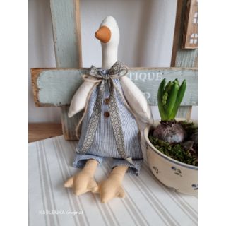 In cu bumbac  Lira mini stripe jeans