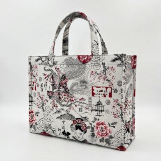 Țesătură decorativă jacquard Akita blanc