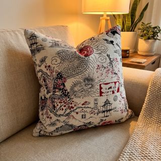 Țesătură decorativă jacquard Akita blanc