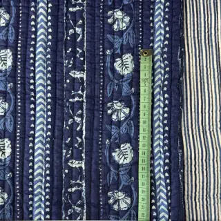 Țesătură din bumbac QUILT Gange bleu