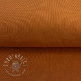 Catifea raiată subțire cognac