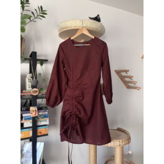 In prespălat bordeaux