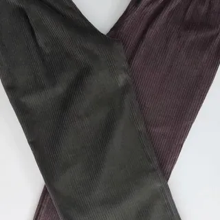 Catifea raiată dark brown