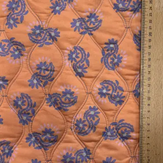 Țesătură din bumbac VOILE STEPPED Daria flower purple digital print