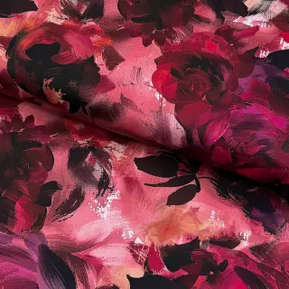 Țesătură din bumbac SATIN Zurie flower digital print
