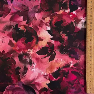 Țesătură din bumbac SATIN Zurie flower digital print