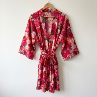 Țesătură din bumbac VOILE Tanja flowers digital print