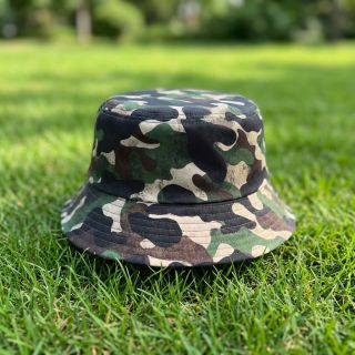 Țesătură din bumbac Camouflage green digital print